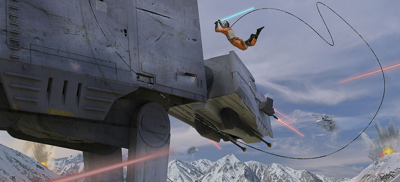 Illustration for article titled Luke Skywalker, That Is An Unorthodox Approach